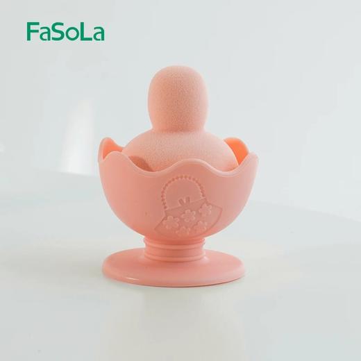 美妆大师粉扑收纳架 美妆蛋晾晒架葫芦粉扑化妆海绵粉扑架 商品图5