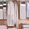 FaSoLa可水洗衣服防尘罩透明挂式家用收纳袋西服挂衣袋衣物防尘袋塑料套 商品缩略图1