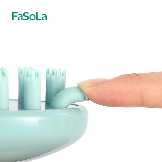 按摩洗头刷防滑洗头梳子头部清洁器 商品图4