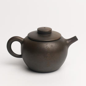 田记窑 璞炻【具轮珠】壶