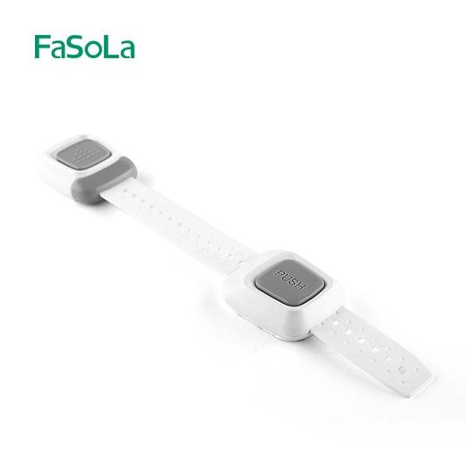 FaSoLa抽屉锁儿童安全锁婴儿防护开冰箱门多功能宝宝防夹手柜门锁扣 商品图4