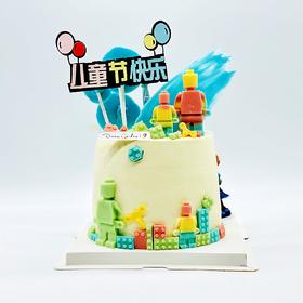LEGO（加高款定制蛋糕）