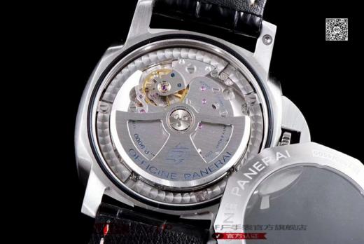 VS沛纳海V2升级版pam00312/PAM312。经过两年多的研发，克隆了原装全自动p.9000机械机芯，通过背面透底可以看出避震器摆轮 商品图3