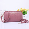 荔枝纹休闲小包包斜挎单肩女士软皮迷你小包TZW 商品缩略图0