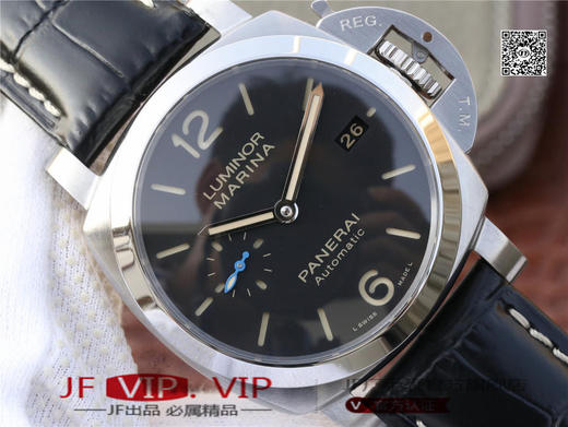 XF沛纳海1392/Pam01392 42MM全新升级 V2版 P9010机芯再一步升级机芯摆轮的避震宝石结构，与原装机芯P9010完全一致 整表基于正品original原版开模➕买精品中的精品❕❕❕ 商品图3