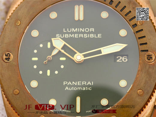 ZF沛纳海 Pam382 ，47mm，搭载P9000自动上链机芯，大家常说硬汉风格什么的，我觉得青铜382才是硬汉的沛纳海➕基于正品original原版开模的super copy版本，精品中的精品V厂 商品图4