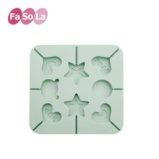 FaSoLa烘培DIY工具棒棒糖巧克力硅胶模具儿童方形糖果模具 商品图4