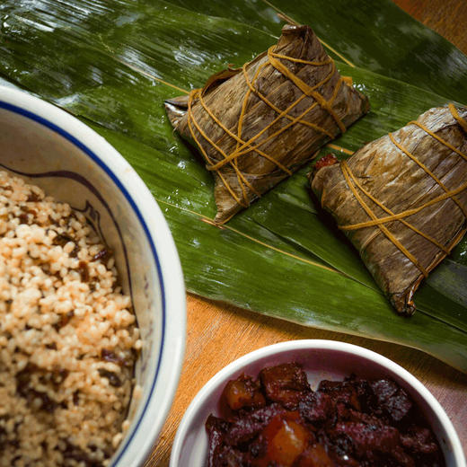 93特别定制端午粽心礼盒 商品图2