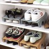 FaSoLa创意塑料鞋架 鞋子收纳架 鞋柜鞋架 塑料 鞋柜 商品缩略图0