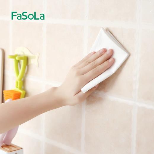 FaSoLa懒人抹布一次性洗碗布百洁布加厚吸油吸水厨房用纸 商品图3