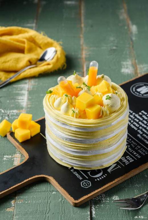 4寸迷你水果蛋糕