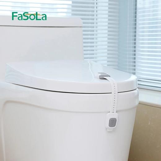 FaSoLa抽屉锁儿童安全锁婴儿防护开冰箱门多功能宝宝防夹手柜门锁扣 商品图2
