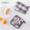 FaSoLa厨房围裙微波炉防烫隔热手套隔热垫餐桌垫锅垫杯垫 商品缩略图2