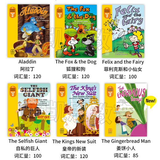 MM出版Primary Readers6-12岁少儿英语故事绘本 商品图4