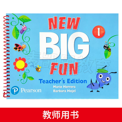 培生朗文 new Big Fun幼儿启蒙 朗文幼儿英语教材 商品图5