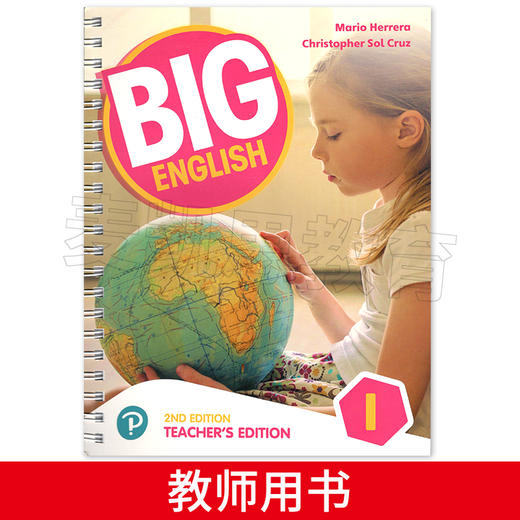 朗文培生 BIG English 少儿美语教材 商品图2