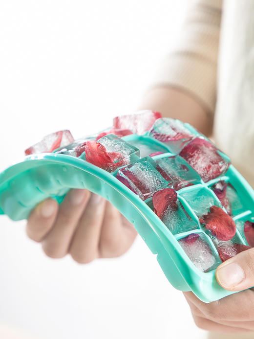 百思科硅胶易取冰块盒 商品图3