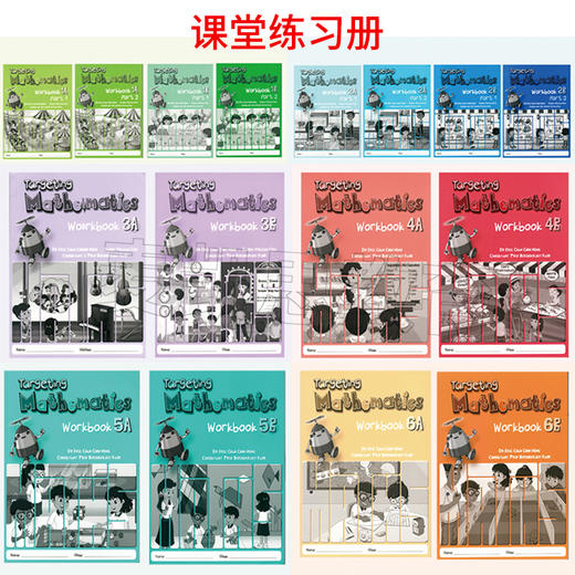 原版新加坡小学数学教材Targeting Mathematics 1/2/3/4/5/6级课 商品图3