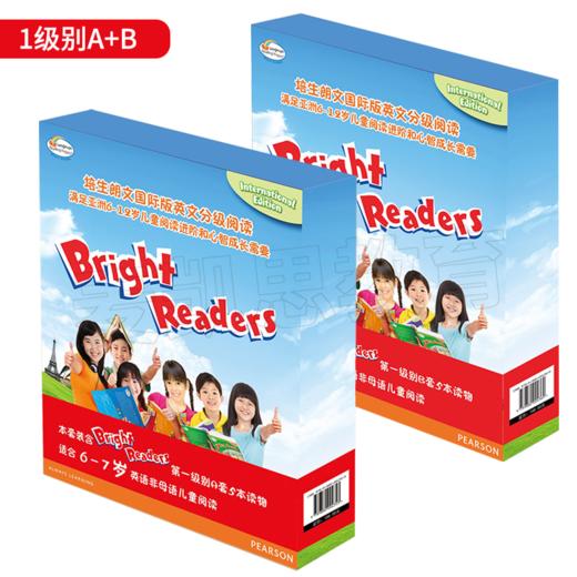 原版进口 培生朗文  6-12岁 少儿英文分级阅读Bright Readers 商品图3