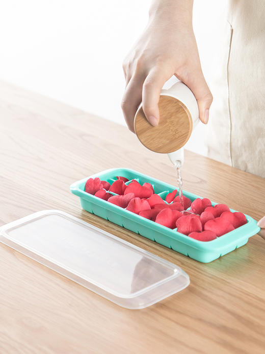 百思科硅胶易取冰块盒 商品图4