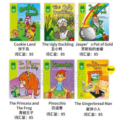 MM出版Primary Readers6-12岁少儿英语故事绘本 商品图3