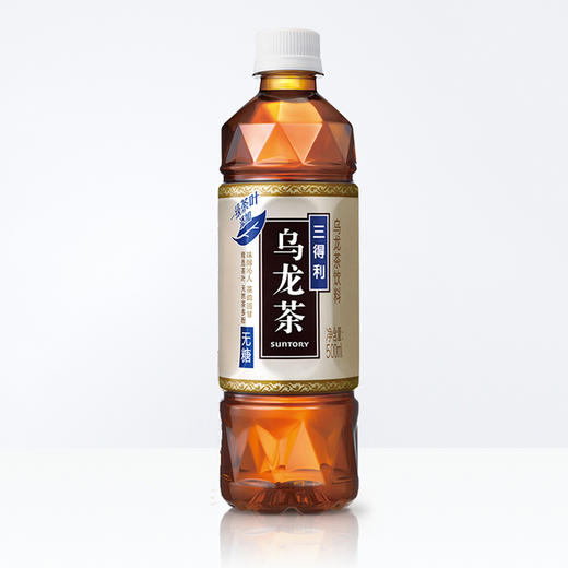 A305 三得利|乌龙茶无糖茶饮料 500ml/瓶 商品图1