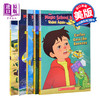 学乐大树系列神奇的校车5册 原版 Scholastic Branches The Magic School Bus Rides Again初级章节桥梁书 美国畅销小学初级读物 商品缩略图0