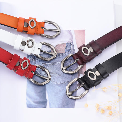 P1811052-女士腰带韩版腰带复古休闲百搭裤腰带 商品图1