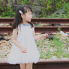 QZ ZBX109 女童 短纱裙80-120 商品缩略图1