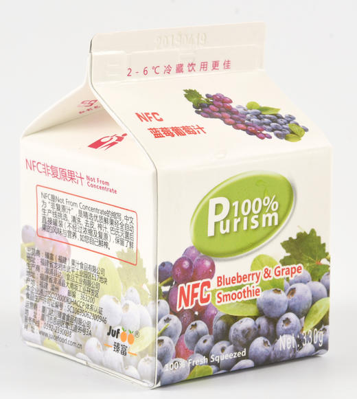 NFC蓝莓葡萄汁 24盒/箱XMN 商品图1