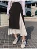 裁缝学苑 AW40假两件拼接半身裙1:1实物服装纸样剪裁图纸牛皮纸样 商品缩略图1