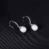ZLT-E112珍珠耳环简约复古宫廷风时尚耳饰微镶锆石珍珠耳环TZW 商品缩略图3