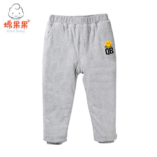 果果冬季男童女童夹棉长裤  M402200818686 商品图0