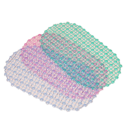 透色水珠洗澡垫按摩防滑垫镂空吸盘卫浴垫TZW 商品图4