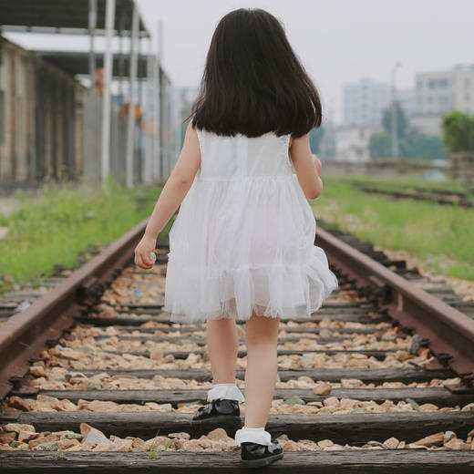 QZ ZBX109 女童 短纱裙80-120 商品图3