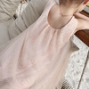 pureshare蓬纱馆 夏装粉色女花童无袖蓬蓬裙气质连衣裙薄-闪闪多层纱裙 商品缩略图4