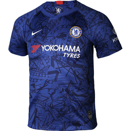 nike耐克切尔西主场球迷版儿童运动短袖AJ5798495 商品图6