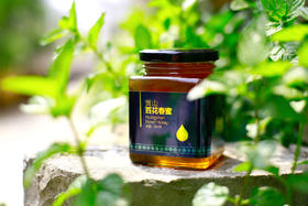 黄山百花春蜜土蜂蜜350克