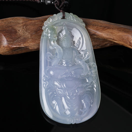 送给亲人的传家翡翠 龙牌/佛牌/山水牌/平安扣 祝你一生平安幸福 商品图3