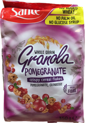 波兰进口 三特浆果干吃燕麦片 350g/袋