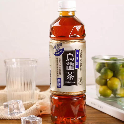 A305 三得利|乌龙茶无糖茶饮料 500ml/瓶 商品图2