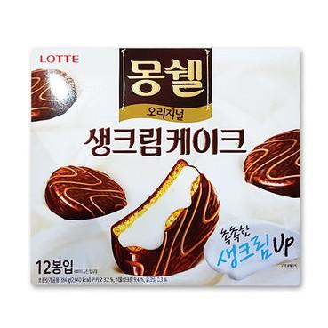 乐天 梦雪儿派408g 롯데 몽쉘생크림케이크408g 商品图1