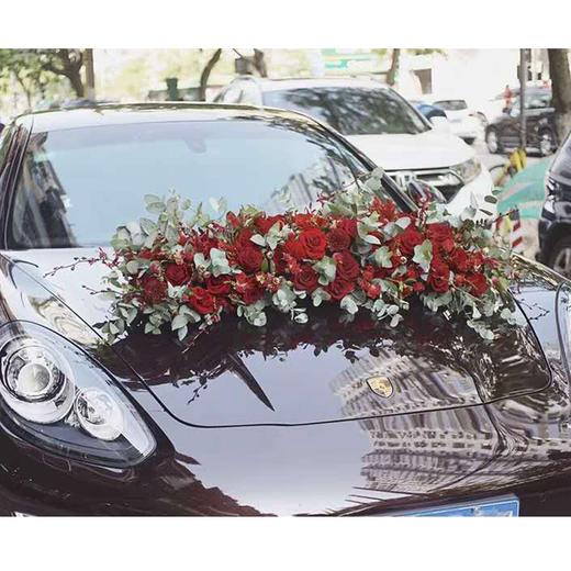 大红色系简约大方款 商品图0