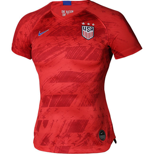 Nike耐克美国队女足世界杯客场球衣短袖AJ4397688 商品图4