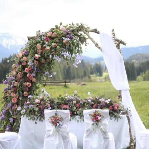 森系婚礼布置-咨询 商品图0