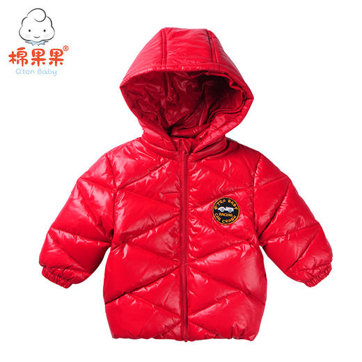 棉果果冬季男童短款羽绒服M412102918665 商品图1