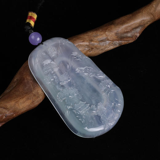 送给亲人的传家翡翠 龙牌/佛牌/山水牌/平安扣 祝你一生平安幸福 商品图1