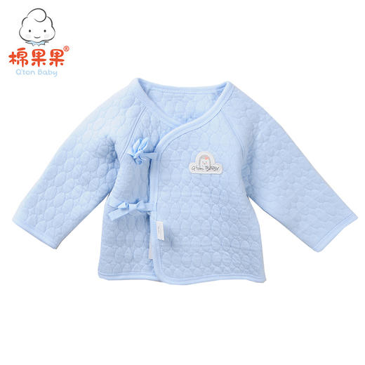 棉果果冬季 男童女童 空气层半背衣 M401110618601 商品图1