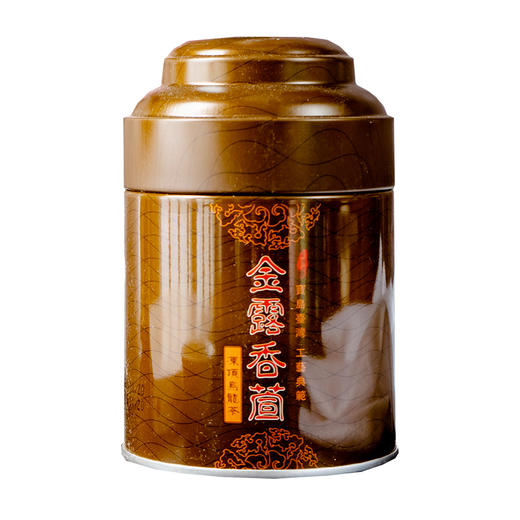 茶馆茶叶【金露香萱】第13款丨冻顶乌龙茶丨以海拔一千五百米的阿里山茶制作 回甘强 品后口中余香久久不散 商品图1