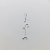 北京仓｜Hiragana-Beautiful-美好 耳环（银色单只）［日本设计师］ 商品缩略图0